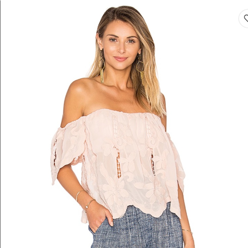 Lovers + Friends Life’s a Beach Top